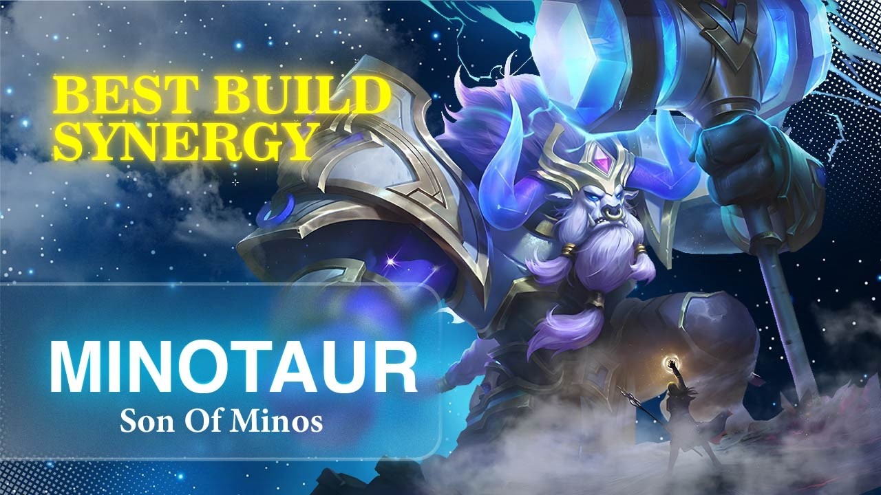 CARA MAIN MINOTAUR BUFF 2025 | SKILL, COMBO, EMBLEM, DAN BUILD ANTI GAGAL & AUTO MVP | Tutorial MLBB