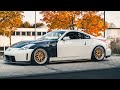 350Z FLY1 CARBON FENDERS INSTALL | PART 3 FITMENT & DETAILS | ZerofuckZ  Ep. 84