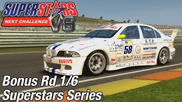 Superstars V8 Next Challenge (PC) - Valencia: Race 1 [Bonus Rd 1/6]
