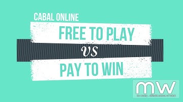 #FUN Battle between Free to Play and Pay to Win players in CABAL Online
