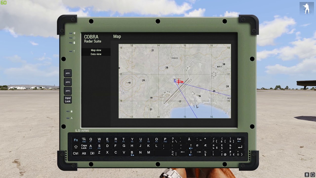 Arma 3 Counter Battery Radar Test (ITC Land Systems) YouTube