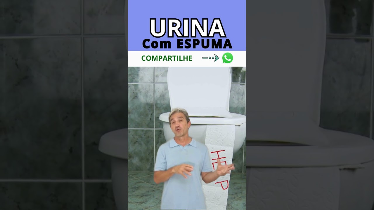 👉Urina Com Espuma? 💧Descubra o Que Isso Pode Significar!