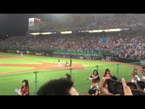 20160918 義大vsLamigo 陳金鋒引退賽 第二次打擊