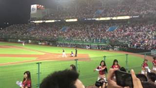 20160918 義大vsLamigo 陳金鋒引退賽 第二次打擊