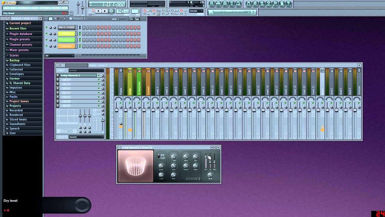 Fl Studio Srbija(Serbia) Tutorijali - Mixer Routing & Sends - YouTube
