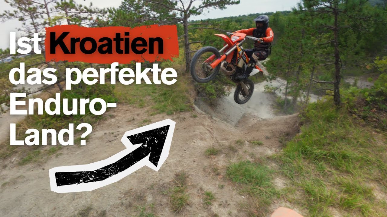 Ein Tag bei Enduro Croatia! 