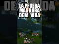 CONSEGUÍ PASAR LA PRUEBA MÁS DURA DE MI VIDA | MUCHAMIEL #shorts #wow #worldofwarcraft