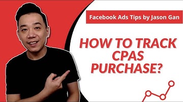 CPAS Facebook Ads - Track CPAS Purchase for Shopee/Lazada Store