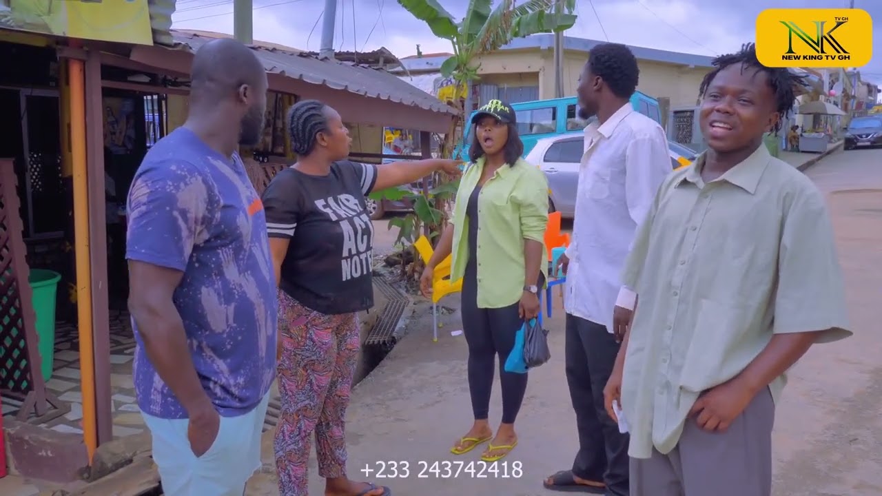 ACABENEZER AND KYEKYEKU ,ft all stars back to back enjoy