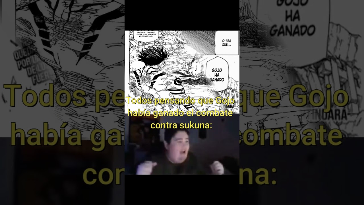 Gojo ¡¡¡MUERE!!!!😭/El hechicero mas fuerte ha perdido⚠️/EDIT 