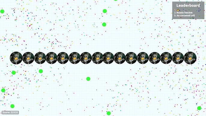 Accessible Gaming & Playing Agario with your Eyes - ATandMe