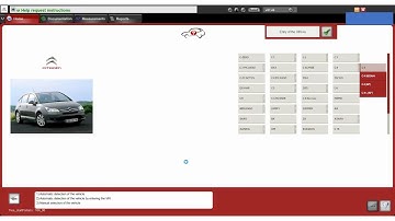 1 - Diagbox startup, reading & clearing faults demo