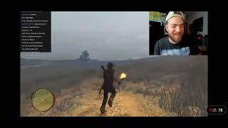 Bathrobe Dwane mini RuneScape and Red Dead Redemption stream comp