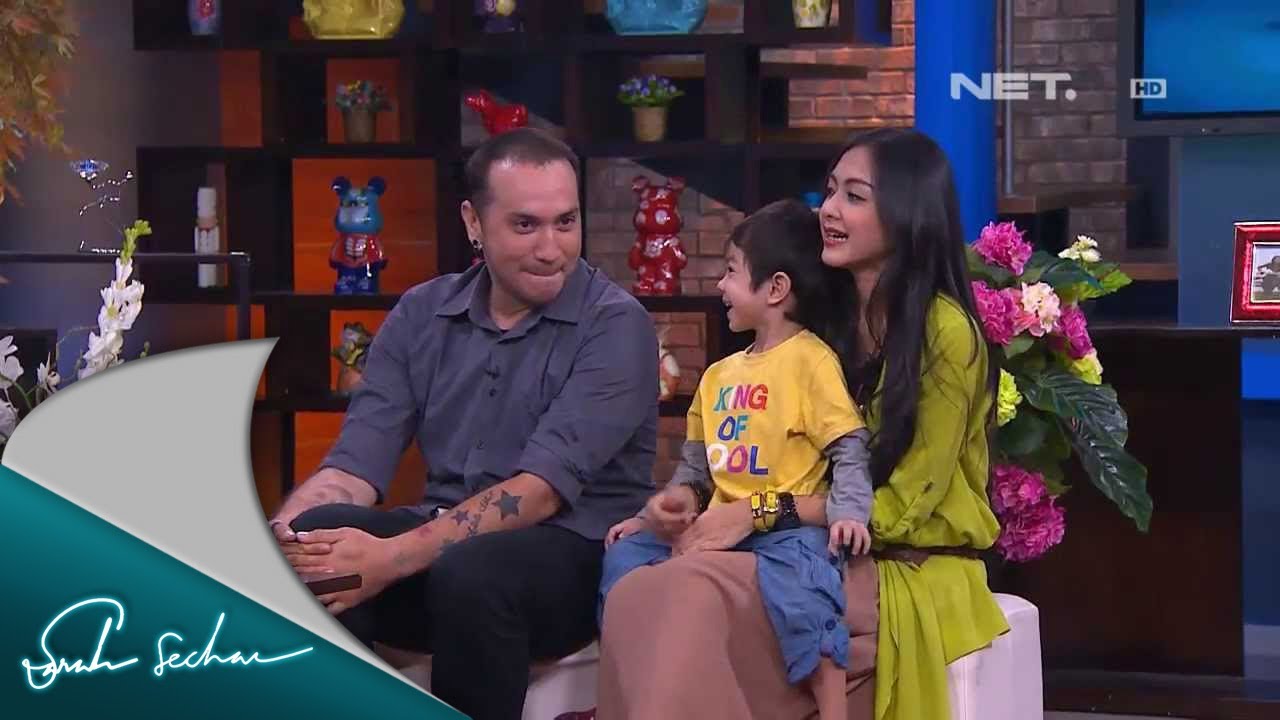 Sarah Sechan - Gary Iskak dan Richa Iskak - Artis