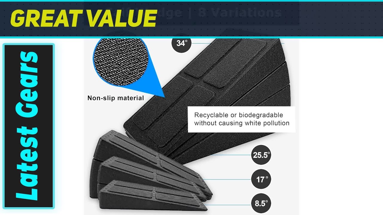 Регулируемая наклонная доска BAM: преобразуйте свои приседания и победите боль!