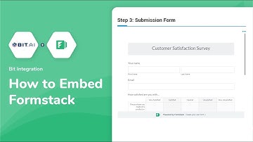 How to Embed Formstack on Documents | Bit Docs - Bit.ai