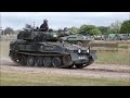 FV107 Scimitar CVR(T) running at TANKFEST 2025 #tankfest #tankmuseum #tankfest2025