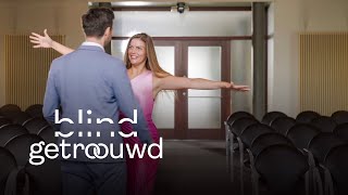 Ellen En Leander Ontmoeten Elkaar Op Het Beslissingsmoment Blind Getrouwd 2025 Vtm