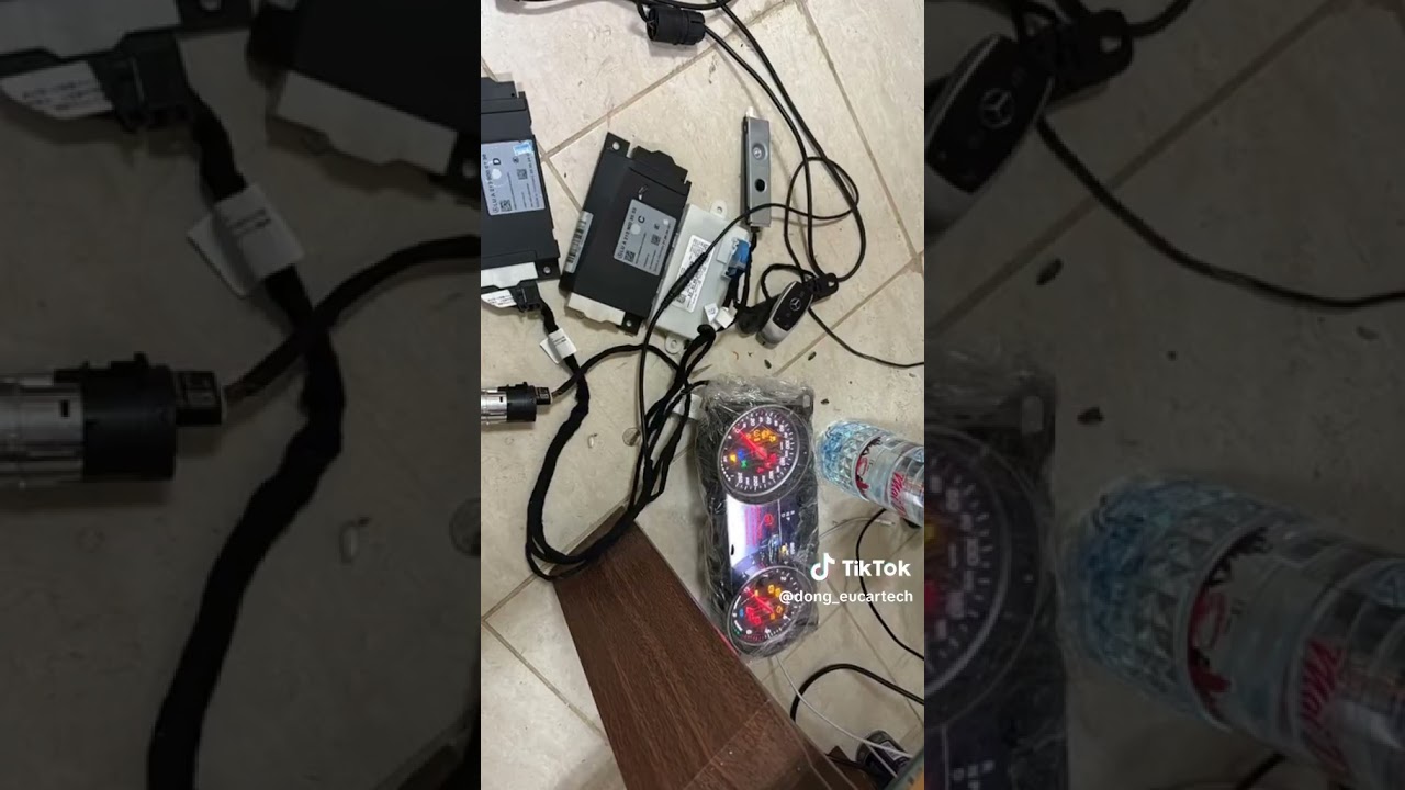 Mercedes Retrofix Repair with Xentry 3/2025: Online Coding via TeamViewer 