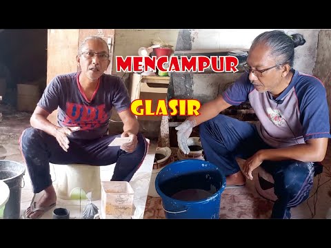 Video: Cara Melapisi Tembikar dengan Glaze (dengan Gambar)