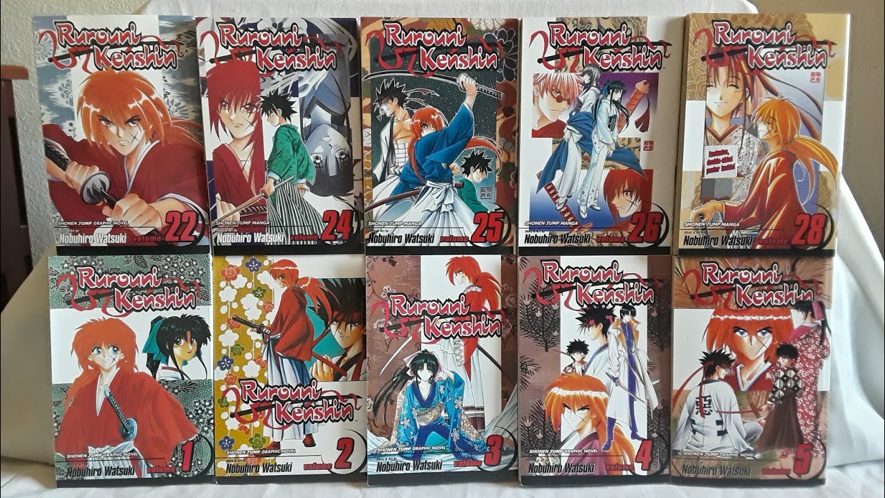 Rurouni Kenshin Manga Volume 6