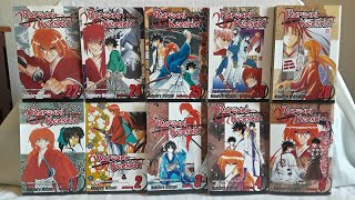 Unboxing Rurouni Kenshin Complete Manga Series