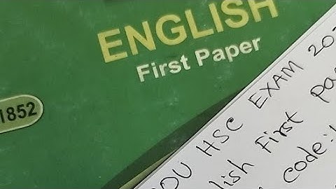 Open University HSC English 1st Paper Online Class 2023
