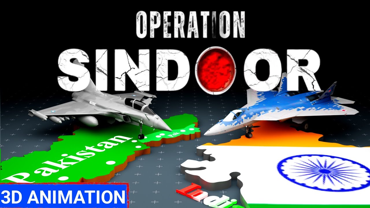 Operation Sindoor Explained - 3D Animation