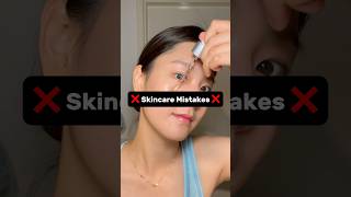 Skincare Mistakes To Avoid 👇 #skincaremistakes