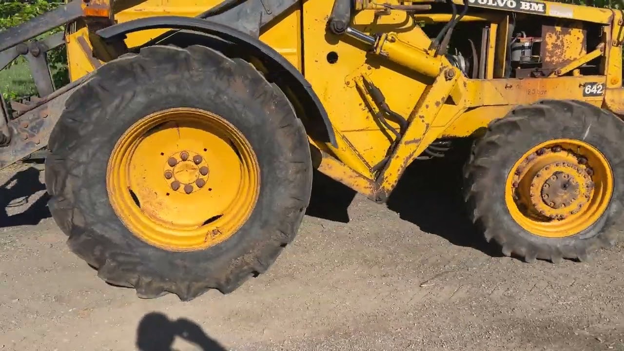 Baklastare Volvo BM 642