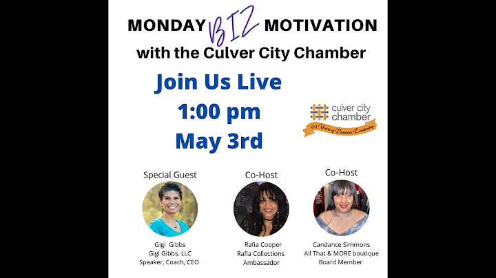 Monday Biz Motivation - Special Guest - Gigi Gibbs