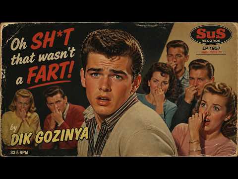 Oh Sh*t That Wasn't a Fart! (Rare 1950s Song) | Dik Gozinya - The Censors Said It Stunk