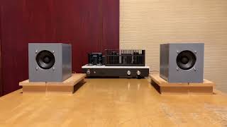 オーディオ試聴動画 Fostex P650使用自作スピーカー 三栄無線 - YouTube