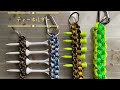 ティーホルダー　paracord #1