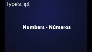 7. Tipo de dato: Numbers - números