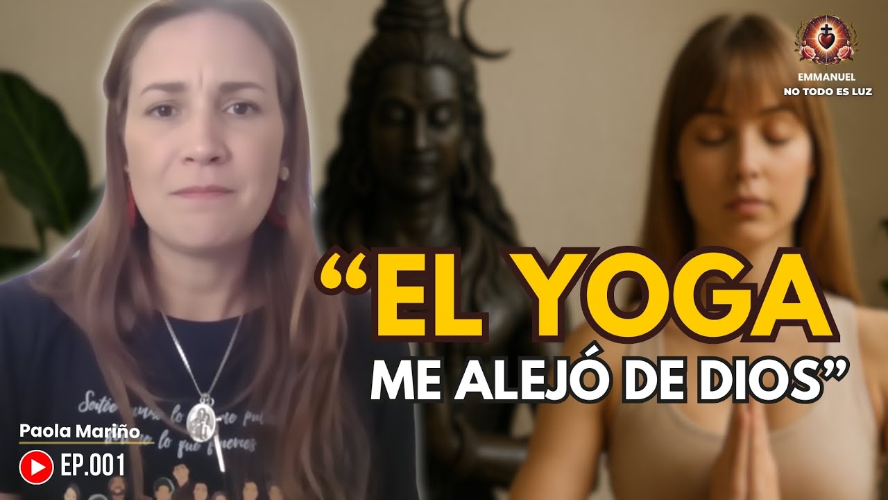 Descubrí el lado oscuro del Yoga | Serie: No Todo es Luz Ep.001 #yoga #testimonio