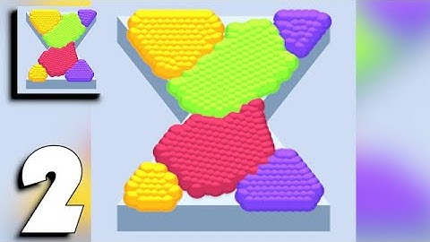 Merge the Jelly - Gameplay Part 2 (Android, iOS)