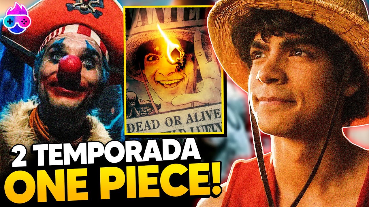 One Piece : As personagens que queremos ver na temporada 2 da série  live-action