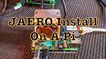 JAERO  |  On A Raspberry Pi 3/4 For Decoding ACARS  |  RTL SDR Decoding