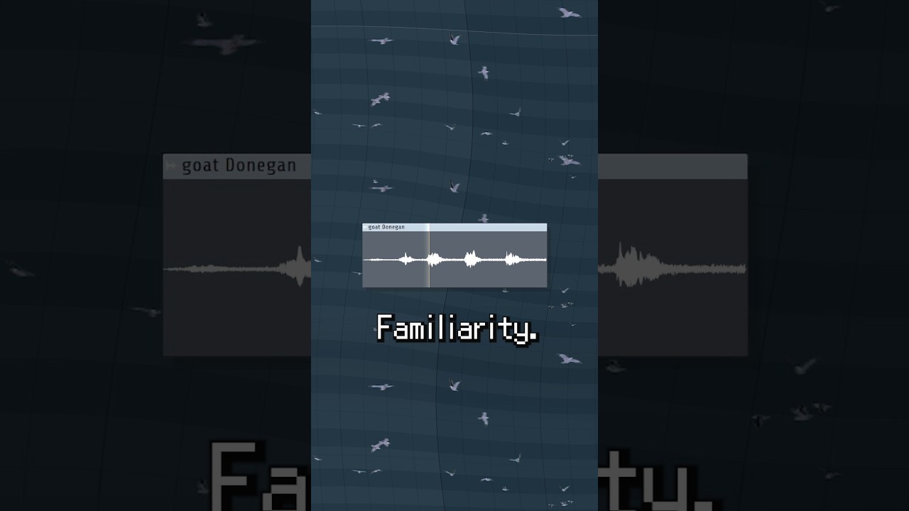 familiar sounds are better