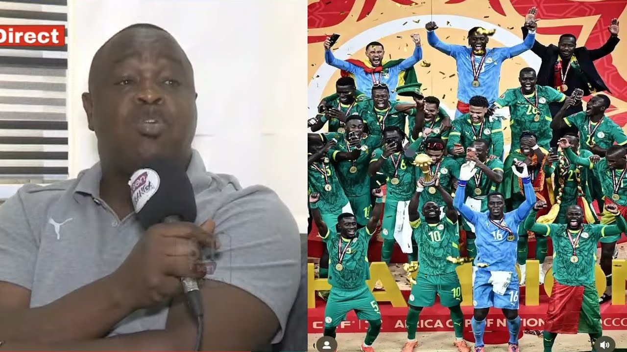 Le Senegal bat le Maroc remporte la CAN 2025: Réaction à chaud de Mamadou Diallo