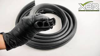 Ford Transit MK7 2000-2014 Replacement Door Seals | Leaking Broken Rubber Rust Split
Link to purchase item: https://x8r.co.uk/ford-transit-mk7-door-seal-weatherstrip.html?utm_source=youtube&utm_medium=social&utm_campaign=analytics
Symptoms of Fault
Rusted door sills, broken or split door seals, leaks or puddles in footwells
The Fault
The rubber door seals often deteriorate which can lead to severe rust.
The rubber seals that surround the doors on the MK7 Ford Transit often split, deteriorate and come away from the doors, resulting in water ingress sitting on the door sills and in the footwells, which can lead to severe rust. The seals also look poor once they start to deteriorate.
The seals also have a very loose fit and can easily come away from the door sills, they are not fixed on with glue and the rubber loses its grip over time. Therefore, the seals can completely come away, leaving the door sills exposed which can cause damage.
New seals from Ford are very expensive and retail for over £120 + VAT. This is a costly fix for a seal that will have the same issue recurring time & time again.
Our solution
Install our improved design door seals to prevent these issues
We have introduced new door rubbers which are metal reinforced, they hold a strong grip onto the door sills and create a protective bond against any rust, corrosion or damage.
The seals can be installed in a matter of minutes, with almost no tools being required. They instantly improved the appearance of your Ford Transit.
Vehicles affected
MK7 Ford Transit (all models) (2000-2014)
Part numbers affected
1555296
You will receive
1 x improved design front door seal (4.2m length in total) Ford Transit MK7 2000-2014 Replacement Door Seals | Leaking Broken Rubber Rust Split