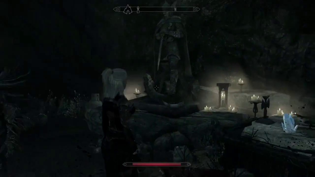 Killing Thalmor At A Shine Of Talos