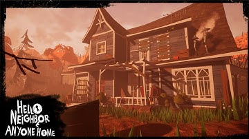 HELLO NEIGHBOR MOD KIT - HN: ANYONE HOME? [CHAPTER 1]