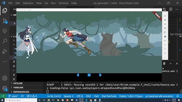 Flame Audio in Flutter Mobile App Games