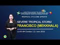 Press Briefing: STS Francisco {MEKKHALA} issued at 11:00 AM | June 21, 2026 - Sunday