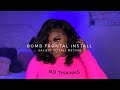 Installing this cute curled unit ft. Qimi Wigs 🙃| Easy Frontal Install Method| Ashley Michelle