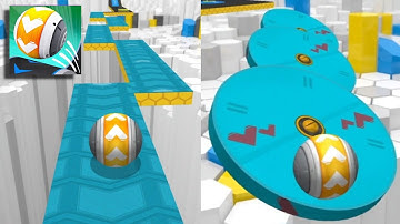 GYROSPHERE BALLS 🤯Impossible Level⚡ Gameplay Android, iOS (Part 20)