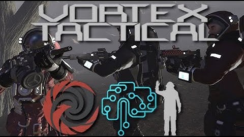 Space Engineers Mod: Vortex Tactical - Animated Weaponcore Hand Weapons