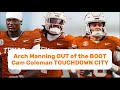 Arch Manning OUT of BOOT | Cam Coleman &amp; Arch WORKING on PLAYBOOK